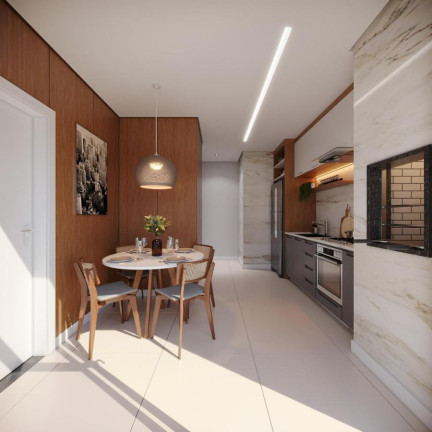 Imagem Apartamento com 3 Quartos à Venda, 68 m² em Bom Jesus - São José Dos Pinhais