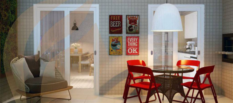 Imagem Apartamento com 2 Quartos à Venda, 93 m² em Aviação - Praia Grande
