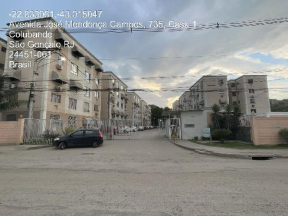 Imóvel com 2 Quartos à Venda, 45 m² em Colubande - Sao Goncalo