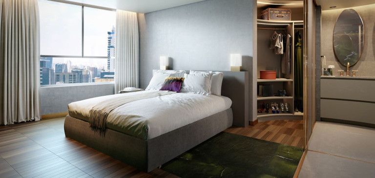 Apartamento com 1 Quarto à Venda, 68 m² em Vila Olímpia - São Paulo