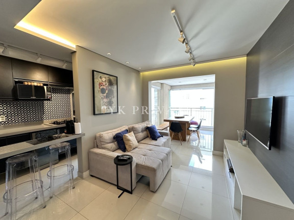 Apartamento com 2 Quartos à Venda, 66 m² em Barra Funda - São Paulo