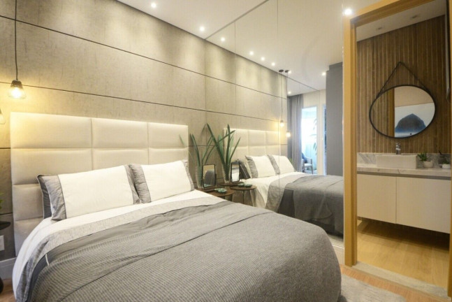 Imagem Apartamento com 3 Quartos à Venda, 104 m² em Boqueirão - Santos Imagem Apartamento com 3 Quartos à Venda, 104 m² em Boqueirão - Santos