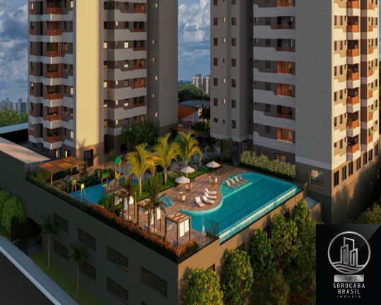 Imagem Apartamento com 2 Quartos à Venda, 67 m² em Parque Morumbi - Votorantim Imagem Apartamento com 2 Quartos à Venda, 67 m² em Parque Morumbi - Votorantim