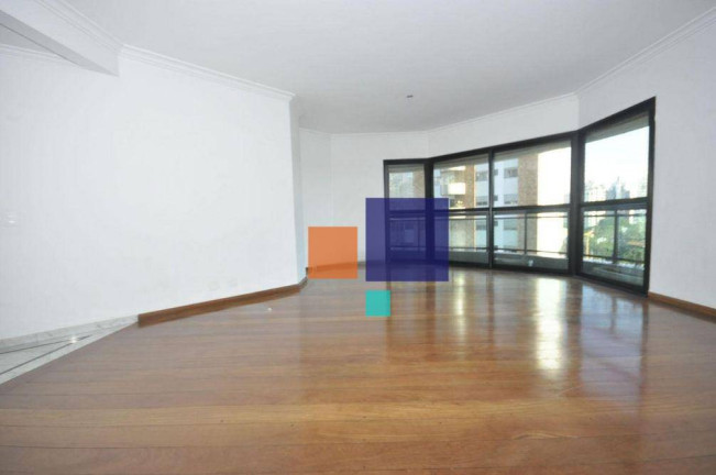 Imagem Apartamento com 4 Quartos para Alugar, 160 m² em Campo Belo - São Paulo
