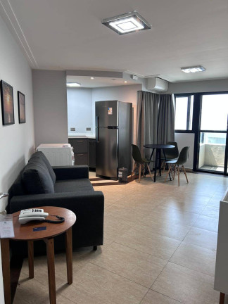 Apartamento com 1 Quarto para Alugar, 43 m² em Cerqueira Cesar - São Paulo