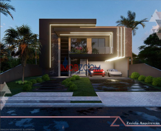 Imagem Casa de Condomínio com 4 Quartos à Venda, 600 m² em Jardim Colonial - Atibaia
