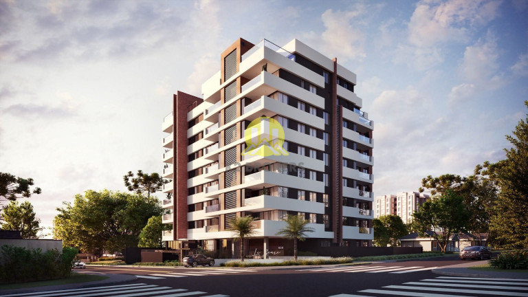 Cobertura com 3 Quartos à Venda, 223 m² em água Verde - Curitiba