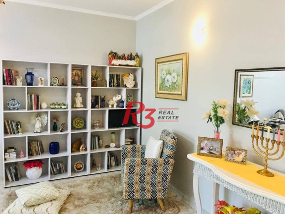 Imagem Casa com 2 Quartos à Venda, 150 m² em Embaré - Santos