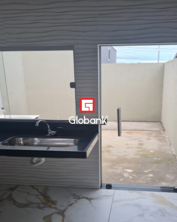 Imagem Casa com 2 Quartos à Venda, 60 m² em Golden Village - Montes Claros