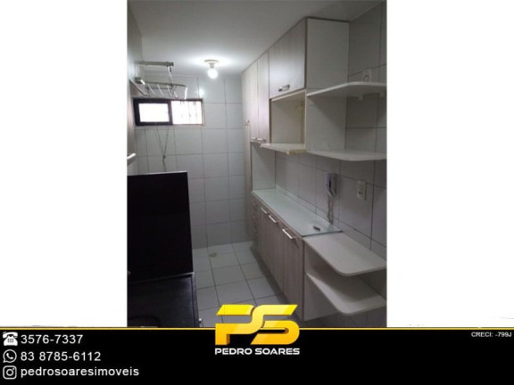 Imagem Apartamento com 3 Quartos à Venda, 72 m² em Jardim Cidade Universitária - João Pessoa