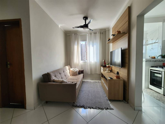 Imagem Apartamento com 1 Quarto à Venda, 40 m² em Vila Mirim - Praia Grande Imagem Apartamento com 1 Quarto à Venda, 40 m² em Vila Mirim - Praia Grande