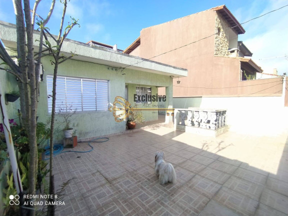 Imagem Casa com 4 Quartos à Venda, 250 m² em Jardim Alvorada - Santo André Imagem Casa com 4 Quartos à Venda, 250 m² em Jardim Alvorada - Santo André