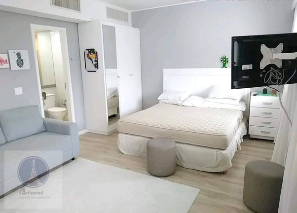 Imagem Apartamento com 1 Quarto para Alugar, 28 m² em Indianópolis - São Paulo Imagem Apartamento com 1 Quarto para Alugar, 28 m² em Indianópolis - São Paulo