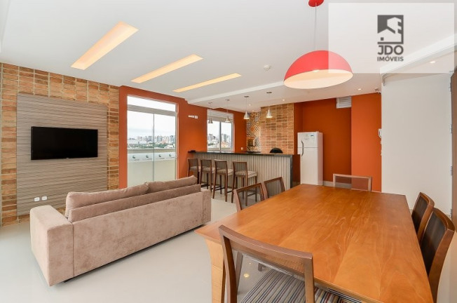 Imagem Apartamento com 1 Quarto à Venda, 49 m² em Rebouças - Curitiba