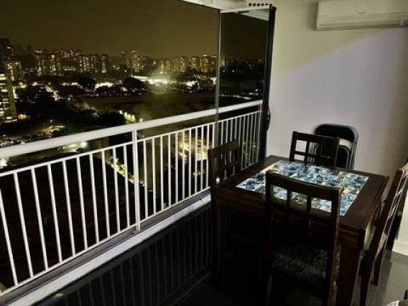 Imagem Apartamento com 1 Quarto à Venda, 65 m² em Jardim Dom Bosco - São Paulo