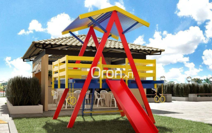 Imagem Apartamento com 2 Quartos à Venda, 54 m² em Parque Oeste Industrial - Goiânia