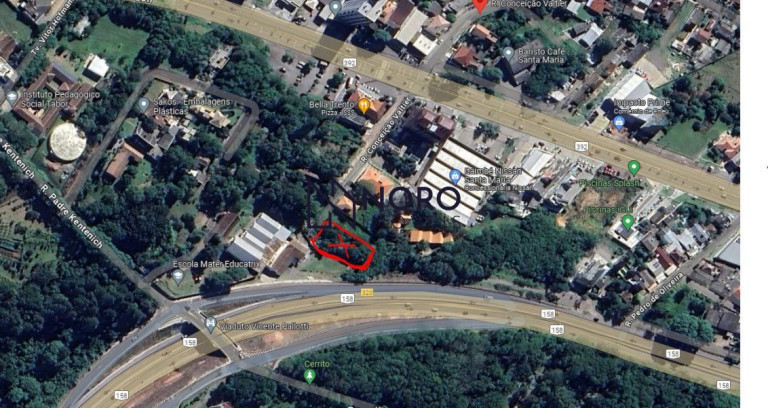 Imagem Terreno à Venda, 1.350 m² em Km 3 - Santa Maria Imagem Terreno à Venda, 1.350 m² em Km 3 - Santa Maria