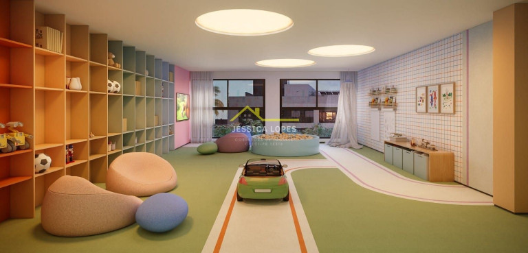 Imagem Apartamento com 1 Quarto à Venda, 21 m² em Jardim Oceania - João Pessoa