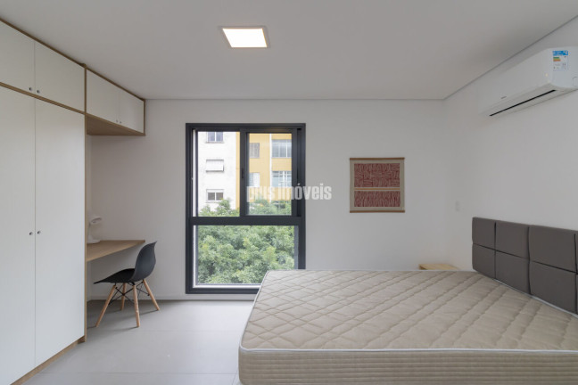 Imagem Apartamento com 1 Quarto à Venda, 28 m² em Higienópolis - São Paulo Imagem Apartamento com 1 Quarto à Venda, 28 m² em Higienópolis - São Paulo