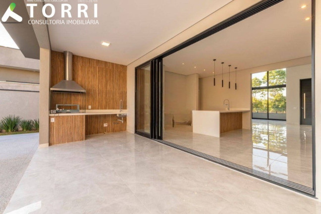 Imagem Imóvel com 4 Quartos à Venda, 340 m² em Condomínio Evidence Residencial - Araçoiaba Da Serra