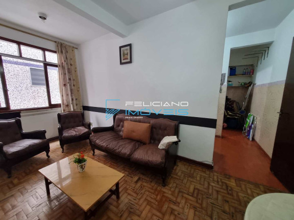 Imagem Apartamento com 1 Quarto à Venda, 45 m² em Canto Do Forte - Praia Grande