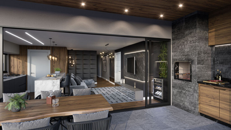 Imagem Apartamento com 3 Quartos à Venda, 111 m² em Perequê - Porto Belo
