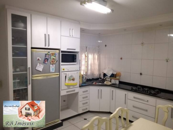 Imagem Casa com 3 Quartos à Venda, 200 m² em Vila Pires - Santo André