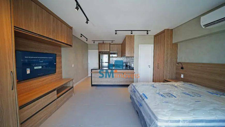 Imagem Apartamento com 1 Quarto à Venda, 42 m² em Campo Belo - São Paulo