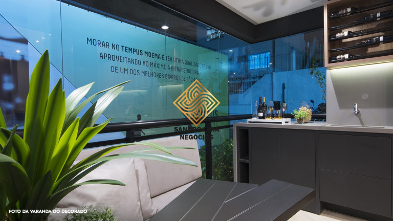 Imagem Apartamento com 2 Quartos à Venda, 52 m² em Moema - São Paulo