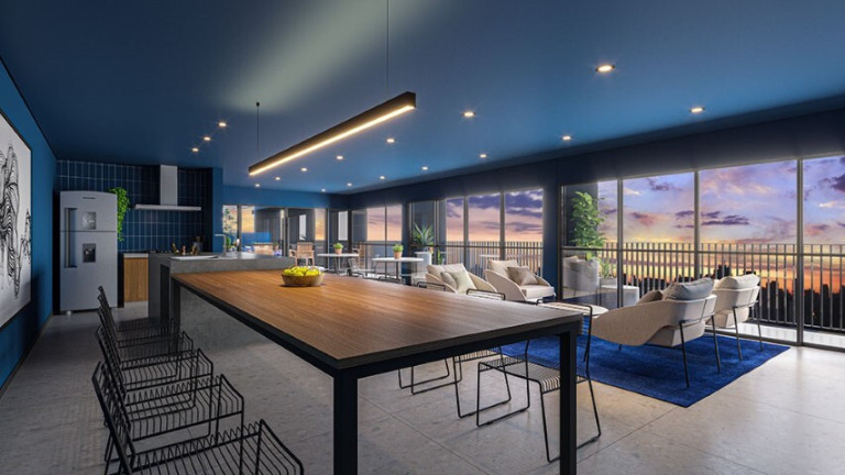 Imagem Apartamento com 1 Quarto à Venda, 95 m² em Santa Cecília - São Paulo