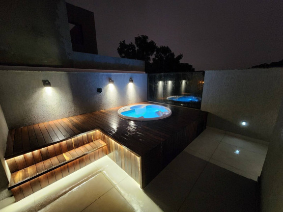 Imagem Sobrado com 3 Quartos à Venda, 166 m² em Pilarzinho - Curitiba
