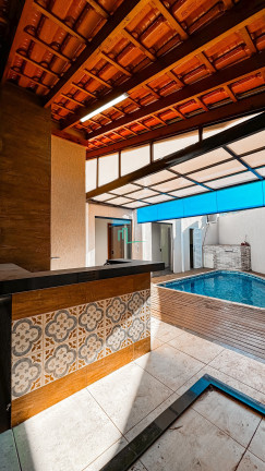 Casa com 3 Quartos à Venda,  em Jardim Três Colinas - Franca