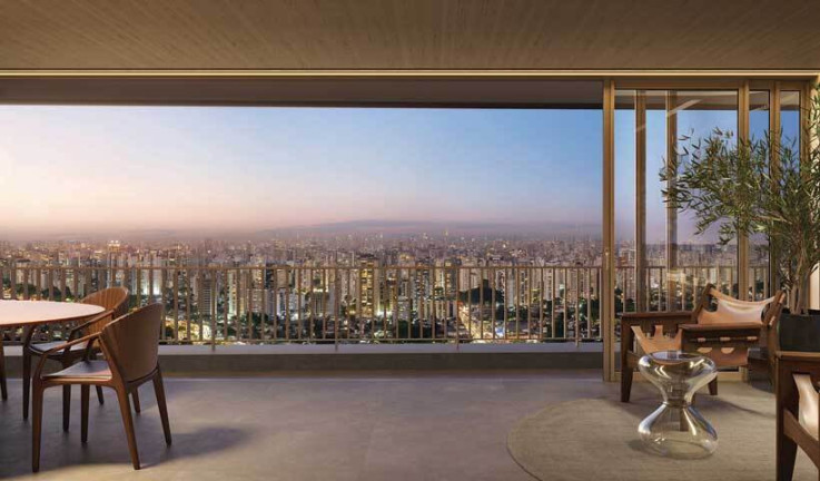 Imagem Cobertura com 4 Quartos à Venda, 520 m² em Brooklin Paulista - São Paulo
