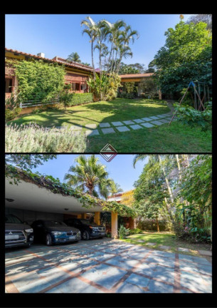 Casa com 5 Quartos à Venda, 619 m² em Brooklin Paulista - São Paulo