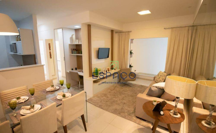 Apartamento com 2 Quartos à Venda, 55 m² em Boa Esperança - Parnamirim