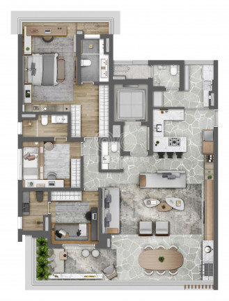 Imagem Apartamento com 3 Quartos à Venda, 154 m² em Campo Belo - São Paulo