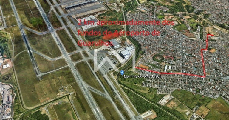 Imagem Terreno para Alugar, 13.000 m² em Jardim Bananal - Guarulhos