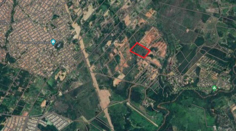 Terreno à Venda, 50 m² em Condomínio Belvedere Ii - Cuiabá