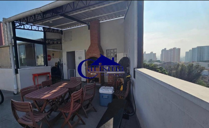 Imagem Cobertura com 3 Quartos à Venda, 162 m² em Vila Guiomar - Santo André Imagem Cobertura com 3 Quartos à Venda, 162 m² em Vila Guiomar - Santo André