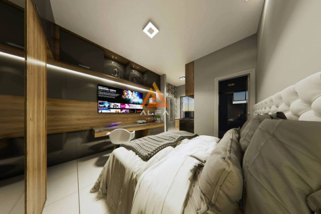 Imagem Kitnet com 1 Quarto à Venda, 20 m²