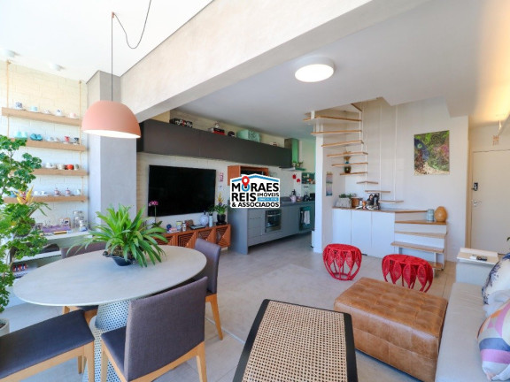 Imagem Apartamento com 1 Quarto à Venda, 103 m² em Pinheiros - São Paulo