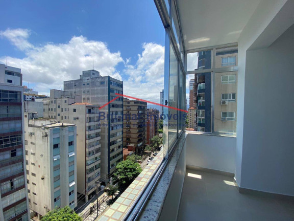 Imagem Apartamento com 1 Quarto à Venda, 50 m² em Embaré - Santos
