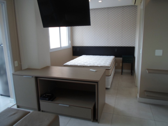 Imagem Apartamento com 1 Quarto à Venda, 37 m² em Brooklin - São Paulo