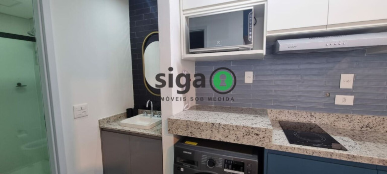 Imagem Apartamento com 1 Quarto para Alugar, 38 m² em Chácara Santo Antônio (zona Sul) - São Paulo