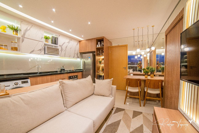 Apartamento com 2 Quartos à Venda, 56 m² em Vila Rosa - Goiânia