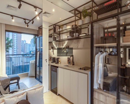 Imagem Apartamento com 1 Quarto à Venda, 24 m² em Perdizes - São Paulo
