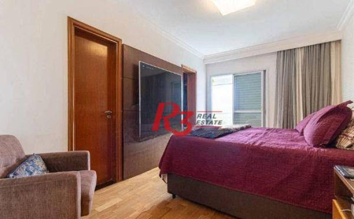 Imagem Apartamento com 3 Quartos à Venda, 211 m² em Embaré - Santos