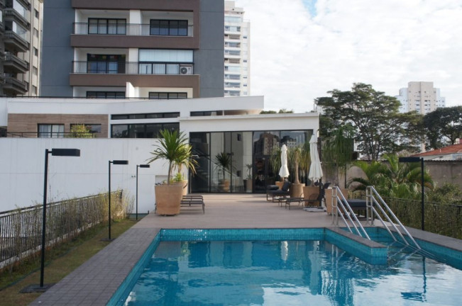 Imagem Apartamento com 1 Quarto para Alugar, 35 m² em Campo Belo - São Paulo