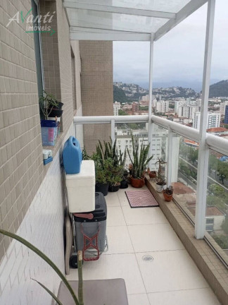 Imagem Cobertura com 3 Quartos à Venda, 124 m² em Marapé - Santos Imagem Cobertura com 3 Quartos à Venda, 124 m² em Marapé - Santos