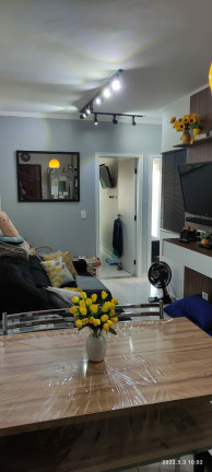Apartamento com 2 Quartos à Venda, 56 m² em Parque Novo Oratório - Santo André